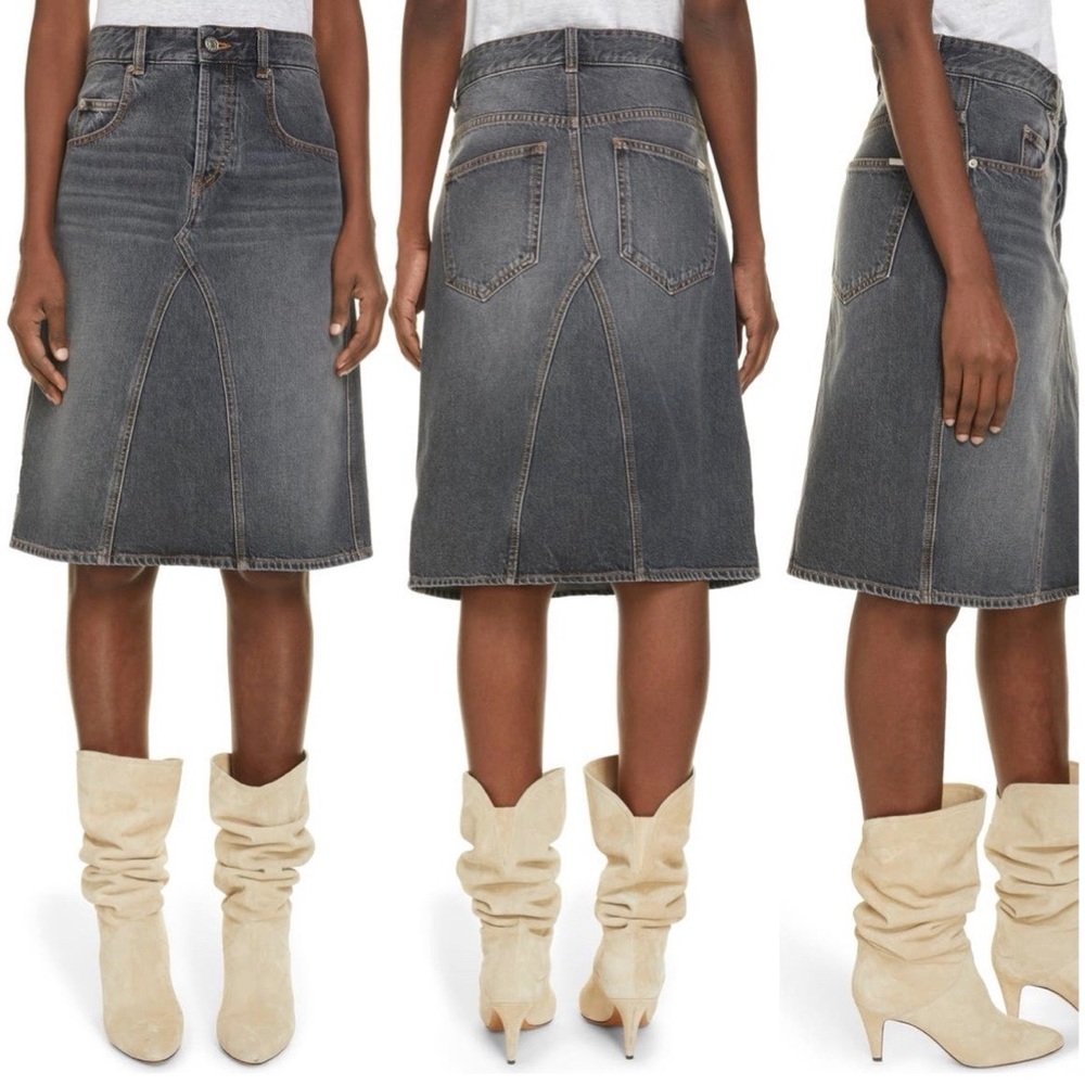Isabel Marant Etoile denim skirt